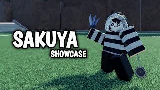 Sakuya  Rework   Showcase  A Universal Time [upl. by Willis]