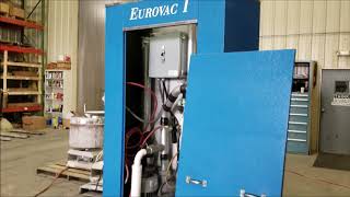 Used Eurovac I Industrial Central Vacuum System [upl. by Plante915]