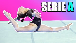 COSE SUCCESSO IN GARA 🙈  AURY GYMNASTICS [upl. by Ariec]