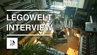 Interview with Danny Wolfers aka Legowelt [upl. by Adnawyek]