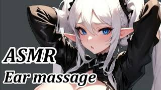 ASMR  Ear massage amp Ear licking [upl. by Shaw]