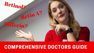 Adapalene Retinol and Retinoid  What is the difference  Doctor Anne [upl. by Hsirehc852]