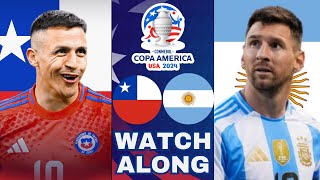 CHILE VS ARGENTINA EN VIVO STREAM COPA AMERICA 2024 [upl. by Alverson]