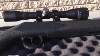 Ruger black hawk 177 air rifle review [upl. by Ordnajela691]