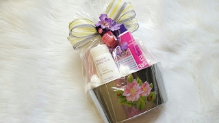 DOLLAR TREE GIFT BASKET  DIY GIFT IDEA  MOTHERS DAY GIFT [upl. by Yssim804]