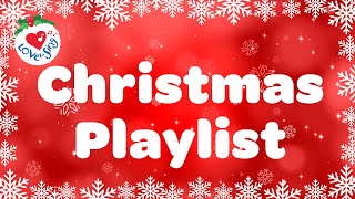 Christmas Playlist  Top 38 Christmas Songs [upl. by Kilmarx]