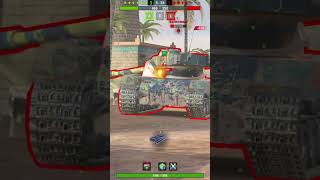 T49 is tier 8 sheridan  wotb wot blitz gameplays tanksblitz shorts [upl. by Barbabra]