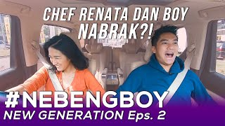 CHEF RENATA ASLINYA BEDA SAMA DI TV NebengBoyNewGeneration Eps 2 [upl. by Fredia]