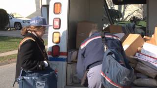 Anything Once Mail carrier Delaware Online News Video [upl. by Prent57]