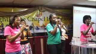 Let the Church Say AMEN  Lighthouse Chapel Int Philly Rhubarbs [upl. by Ezarras]