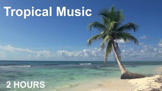 Tropical Music and Tropical Music Instrumental 2 HOURS of Best Tropical Music Instrumental Upbeat [upl. by Erdei]