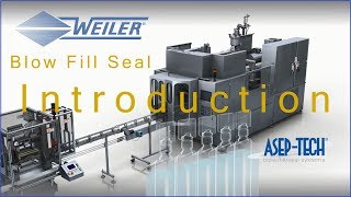 Blow Fill Seal AsepTech  Weiler Engineering Inc BFS Introduction [upl. by Elvia155]