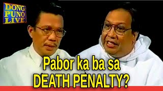 Bro Eli Soriano FULL Discussion Review PABOR Ka Ba Sa Death Penalty w Bishop Teodoro Bacani  U3 [upl. by Edge]