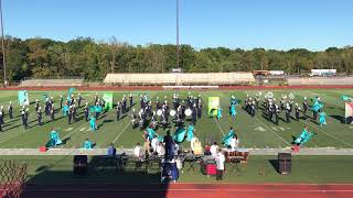 Franklin High School Marching Band Piscataway Competition 20172018 [upl. by Trawets]