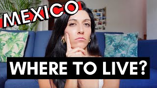 11 BEST PLACES to LIVE IN MEXICO in 2022 [upl. by Eanore]