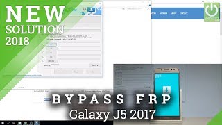 Unlock FRP SAMSUNG Galaxy J5 2017  Bypass Google Verification [upl. by Jb718]