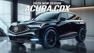 All New 2025 Acura CDX You Won’t Believe What Acura Did Next [upl. by Longfellow274]