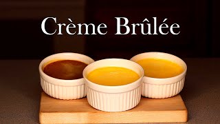 How to Make Crème Brûlée Vanilla Coffee and Amaretto [upl. by Elyssa]