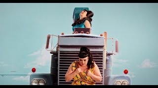 Tami Neilson quotTen Tonne Truckquot Official Music Video [upl. by Nollaf]