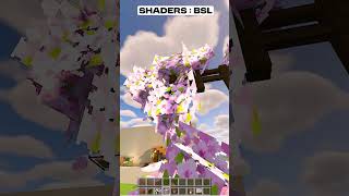 Minecraft Cherry Tree 🌳402 shorts [upl. by Gordie]