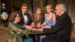 Noël Coward’s Blithe Spirit Opens at the Ahmanson [upl. by Reprah]