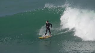 Autumn lines Fistral Newquay Cornwall [upl. by Adnamar118]