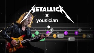 Metallica x Yousician  Master 10 Metallica songs [upl. by Mathilda]