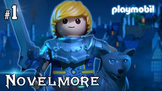 Novelmore Episode 1 I English I PLAYMOBIL Series for Kids [upl. by Shem]