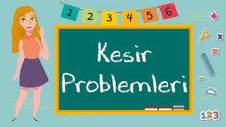 3 Sınıf  Kesir Problemleri [upl. by Norby]