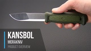 Morakniv Mora Kansbol Outdoor Fixed Blade Overview [upl. by Birk]