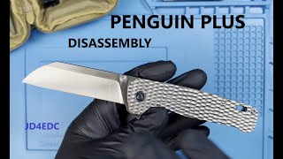 QSP Penguin plus disassembly [upl. by Lajes]