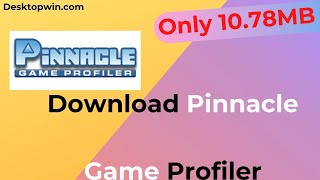 Download Pinnacle Game Profiler Software [upl. by Pitts495]