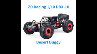 ZD Racing 110 DBX10 Lasernut U4 Desert Buggy Unboxing [upl. by Adnyl]