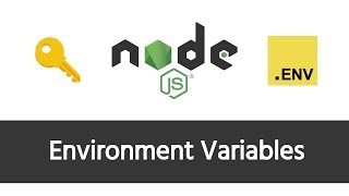 Configuring Environment Variables in Nodejs [upl. by Aretina]