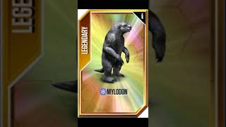 Jurassic World the Game Mylodon [upl. by Ellicul612]