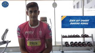 Aryaman Birla  Jaldi 12  IPL 2018  Rajasthan Royals [upl. by Nanreit772]