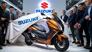 New 2025 Suzuki Burgman Street 125 The BEST Scooter of the Year [upl. by Aruabea]