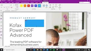 Kofax Power PDF Advanced v 31 Comments Section Highlights [upl. by Lardner189]