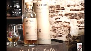 ralfy review 858  Whisky for 2021  Arran 10yo 46vol [upl. by Caressa]