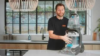 Vax Rapid Power 2  Emptying And Cleaning Water Tank [upl. by Valida]