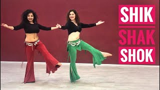 SHIK SHAK SHOK  Bellydance  Anna Dimitratou Choreography  FtSanjana Sharma [upl. by Ahsen]