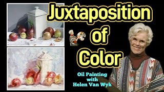 Juxtaposition of Color with Helen Van Wyk [upl. by Conway896]