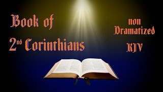 2 Corinthians KJV Audio Bible with Text [upl. by Ytak]