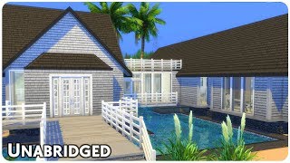 Recreating my Favourite House from Sims 3  The Sims 4 Speed Build [upl. by Nyllaf]