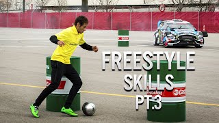 Neymar Jr ● Best Freestyle Skills  2014 Pt3  HD [upl. by Ahsema258]