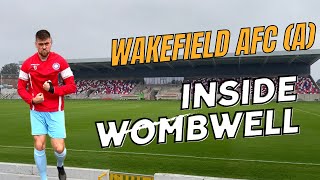 Inside Wombwell  Match day experience Wakefield AFC A [upl. by Menzies337]