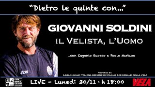 90 minuti di intervista a GIOVANNI SOLDINI  Passato presente e futuro del nostro Navigatore [upl. by Zere]