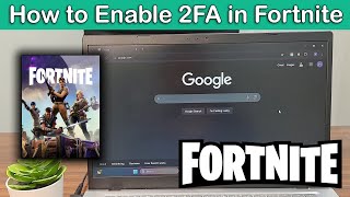 How to Enable 2FA in Fortnite Step by Step [upl. by Tailor875]