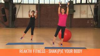 REAKTIV FITNESS DVD TRAILER [upl. by Mollie]