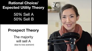 Lecture Expected Utility vs Prospect Theory Judgment and Decision Making [upl. by Rosalyn]